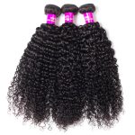 Starshow Curly 3 Bundles With 13x4 HD Lace Frontal Ear to Ear Lace Frontal