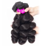 Loose Wave 3 Bundles With 4x4 HD Lace Closure