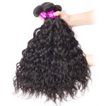 Water Wave 3 Bundles With 13x4 HD Lace Frontal Ear to Ear Lace Frontal Closure with Bundles