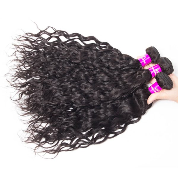 Wet and Wavy Human Hair Water Wave 1 Bundle