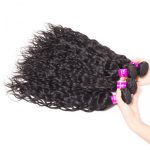 Water Wave 3 Bundles With 5x5 HD Lace Closure Brazilian Virgin Human Hair Deals