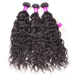 Wet And Wavy Human Hair Weave Bundles | Water Wave 3 Bundles