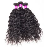 Wet and Wavy Human Hair 10 Bundles Wholesale Water Wave Virgin Hair