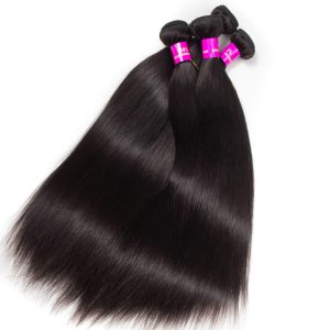 Brazilian Straight Hair Virgin Brazilian Straight Perm Human Hair 1 Bundle