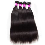 Straight Human Hair 4 Bundles With 13x4 HD Lace Frontal