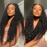 10A Unprocessed Human Hair Jerry Curl Weave 3 Bundles Deal