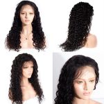 Water Wave 360 HD Lace Frontal Wig Wet And Wavy Virgin Human Hair Wig