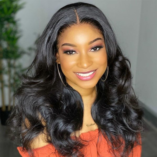 New Style Barrel Curls Wig HD Lace Front Wigs