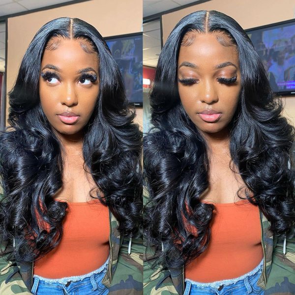 New Style Barrel Curls Wig HD Lace Front Wigs