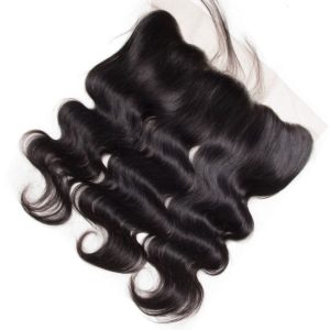 Body Wave Hair 13*4 Lace Frontal With Baby Hair Free Part Ear to Ear Lace Frontal