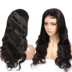 4x4 HD Lace Closure Wig Body & Straight Wave Human Hair Wig