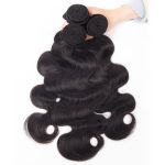 Body Wave 6x6 HD Lace Closure With 3 Bundles