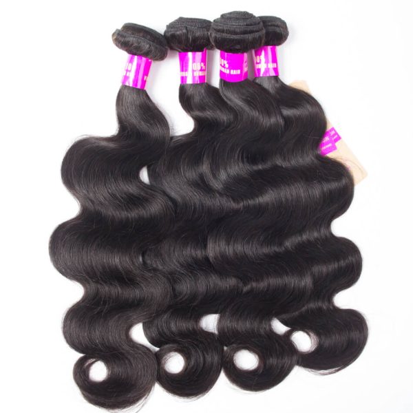 Brazilian Body Wave 4 Bundles Deal Starshow Hair High Quality Virgin Hair Bundles Brazilian Body Wave Hair Extension