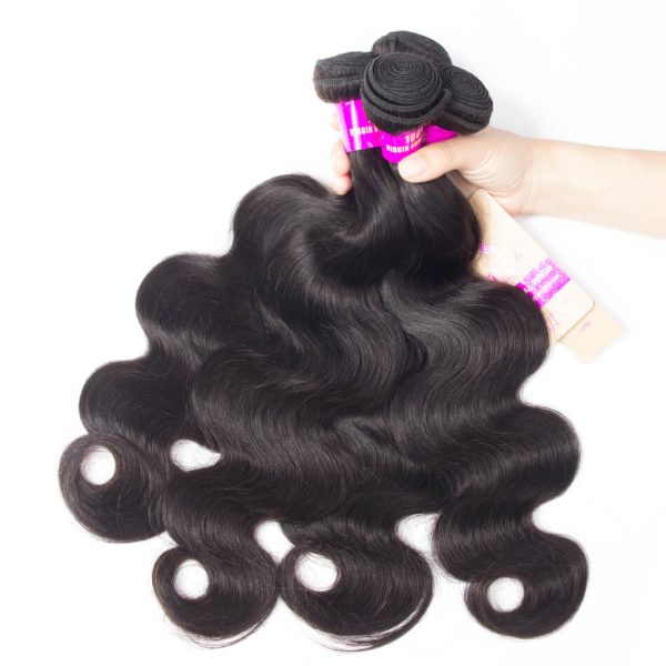 Body Wave 12A Grade Virgin Hair 3 Bundles Body Wave Human Hair Weave