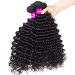 Deep Wave Hair 4 Bundles Deal High Quality Virgin Hair Bundles