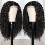 Curly Hair 5x5 6x6 HD Lace Closure Wigs Curly Human Hair Wig