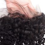 Curly Hair 13*4 Lace Frontal Free Part Ear to Ear Lace Frontal