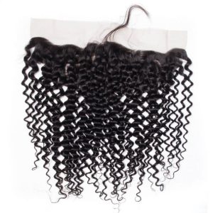 Curly Hair 13*4 Lace Frontal Free Part Ear to Ear Lace Frontal