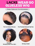 Body Wave Pre-cut 4x6 HD Lace Wig Pre-plucked