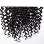 Deep Wave Hair 13*4 Lace Frontal Free Part Ear to Ear Lace Frontal