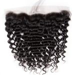 Deep Wave Hair 13*4 Lace Frontal Free Part Ear to Ear Lace Frontal