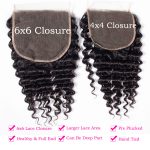 Deep Wave 6x6 Lace Closure