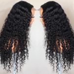 Deep Wave Hair Wig 5x5 6x6 HD Lace Closure Virgin Human Hair Wig