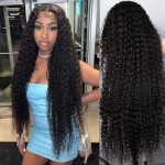 Deep Wave HD Lace Wigs For Women Human Hair Long Wigs