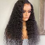 HD Deep Wave Lace Closure Wig | 6x6 Lace Human Hair Wig