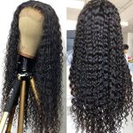 Deep Wave Hair Wig 5x5 6x6 HD Lace Closure Virgin Human Hair Wig