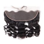 Funmi Hair 3 Bundles with 13x4 HD Lace Frontal Ear to Ear Lace Frontal Closure with Bundles