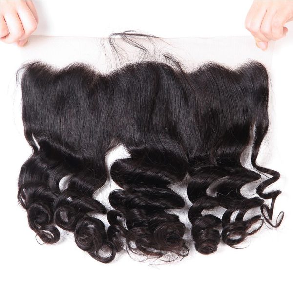 Funmi Hair 3 Bundles with 13x4 HD Lace Frontal Ear to Ear Lace Frontal Closure with Bundles