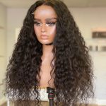 Glueless Water Wave 13x4 5x5 HD Lace Closure Wig