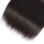 10A 3 Bundles Straight Hair Brazilian Human Hair Bundles Remy Hair Weave Extensions