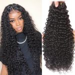 10A Unprocessed Human Hair Jerry Curl Weave 3 Bundles Deal