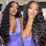 Loose Deep Wave Hair Bundles 1Pcs 100% Natural Unprocessed Virgin Human Hair Weaves