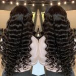 5x5 HD Lace Closure Wig Glueless Loose Deep Wave Invisiable Lace Wig