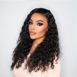 Water Wave Mid-length 13x4 HD Lace Front Wig