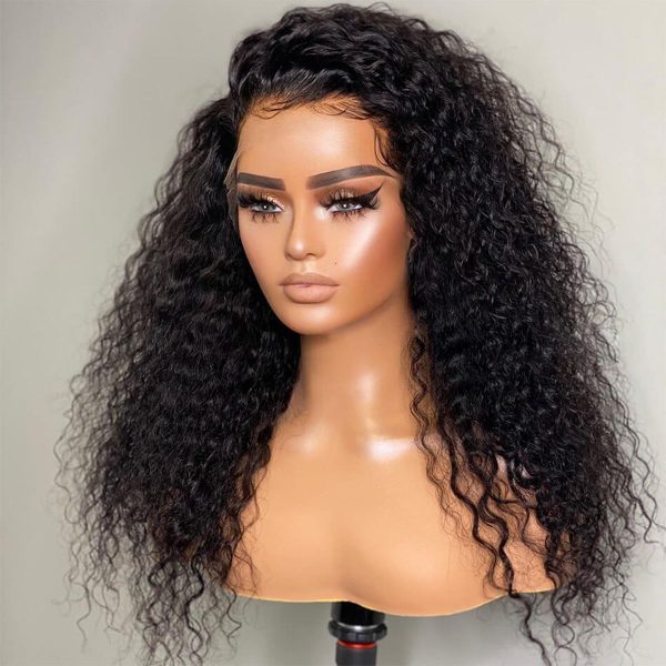 Water Wave Mid-length 13x4 HD Lace Front Wig