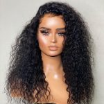 Water Wave Mid-length 13x4 HD Lace Front Wig