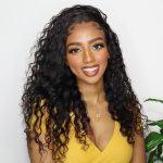 Water Wave Mid-length 13x4 HD Lace Front Wig