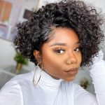 Bouncy Water Wave | 13x4 HD Lace Glueless Pixie Cut Wig | 180% Density