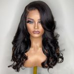 13x4 Body Wave Hairstyles HD Lace Front Wig | Real HD Lace | 180% Density