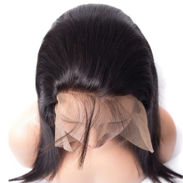 Brazilian Straight Hair 13*4 Lace Frontal With Baby Hair Free Part