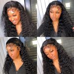 Sleek Deep Wave HD Lace Front Wig | 13x4 13x6 Human Hair Wigs