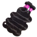 Starshow Body Wave 3 Bundles With 5*5 HD Lace Closure Brazilian Virgin Human Hair Deals