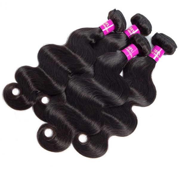 Brazilian Body Wave 4 Bundles Deal Starshow Hair High Quality Virgin Hair Bundles Brazilian Body Wave Hair Extension