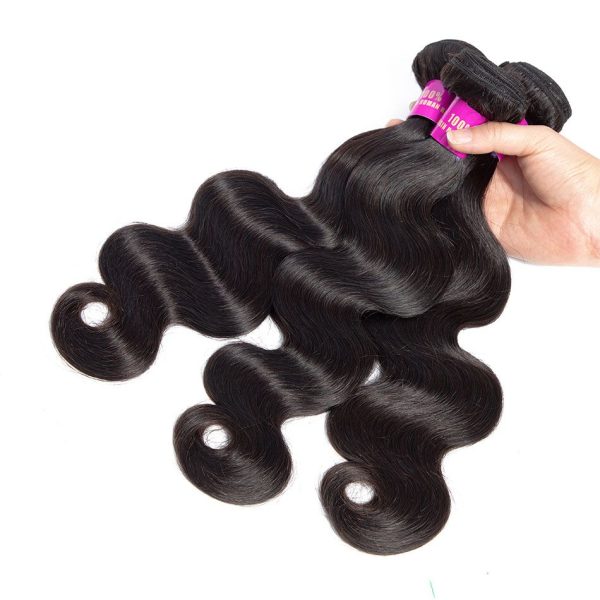 Body Wave 3 Bundles Brazilian Virgin Hair Extensions