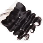 Body Wave 4 Bundles With Frontal Virgin Hair Bundles With HD Lace Frontal