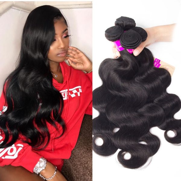 Brazilian Body Wave 4 Bundles Deal Starshow Hair High Quality Virgin Hair Bundles Brazilian Body Wave Hair Extension